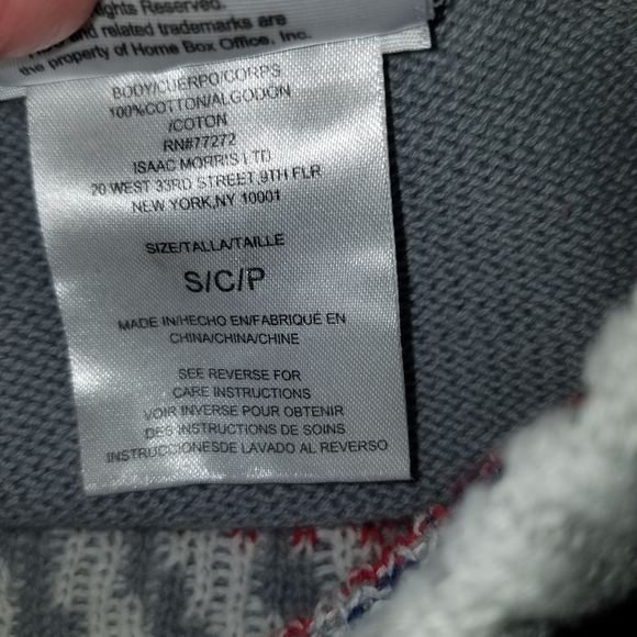 Game of Thrones sweater size small - Picture 6 of 6